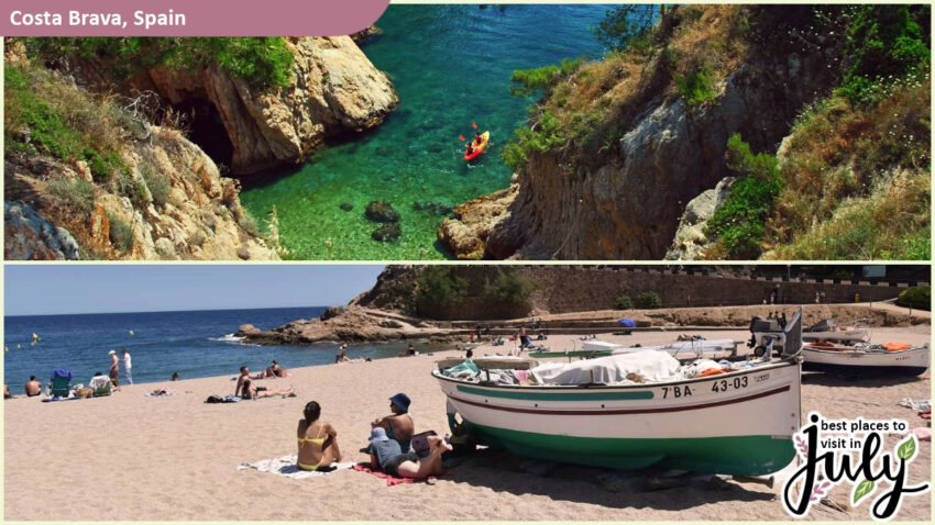 Best Places to Visit in July - Costa Brava, Spain