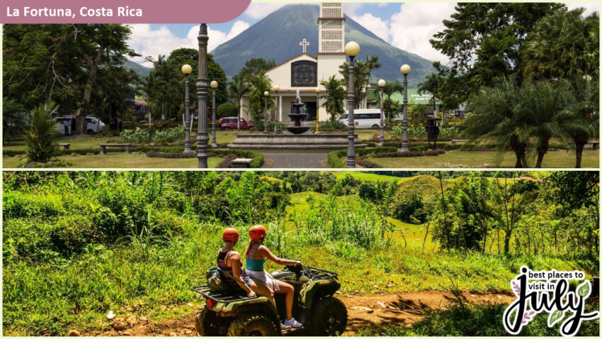 Best Places to Visit in July - La Fortuna, Costa Rica