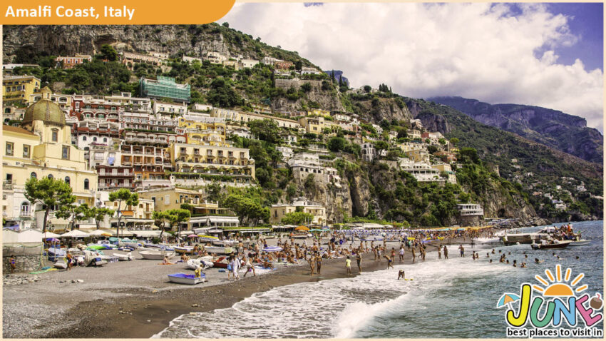 Best Places to Visit in June - Amalfi Coast, Italy