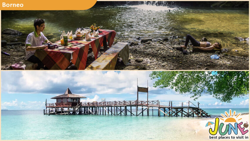 Best Places to Visit in June - Borneo