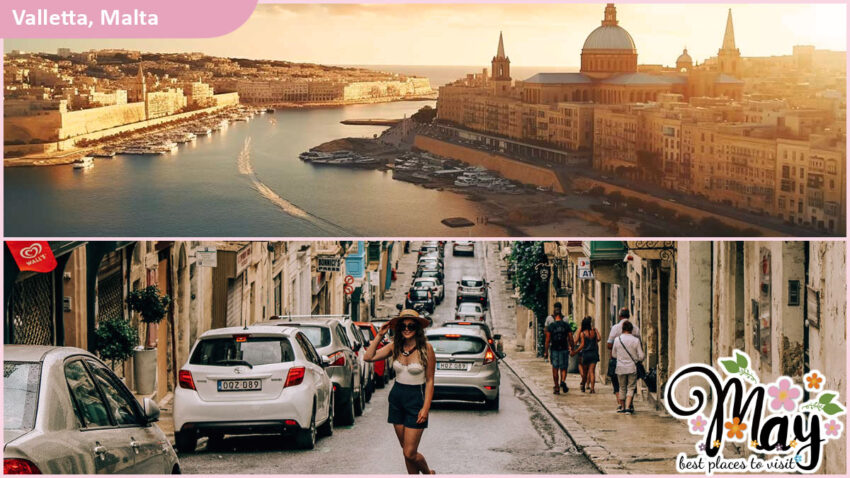 Best Places to Visit in May - Valletta, Malta