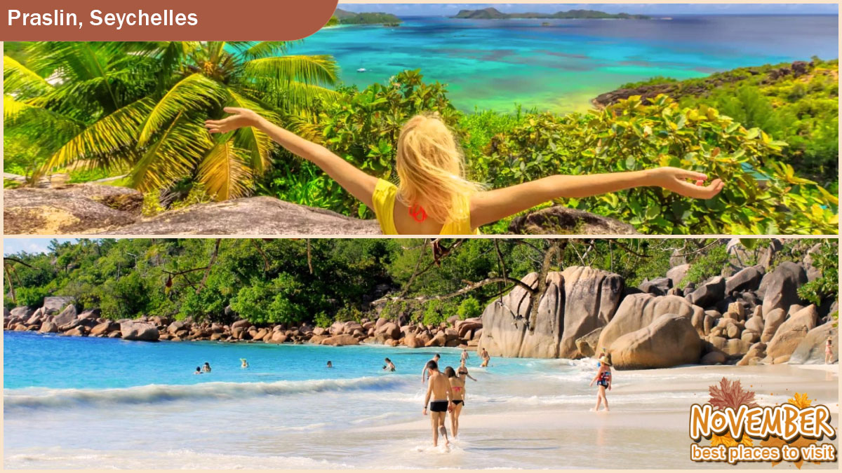 Best Places to Visit in November - Praslin, Seychelles