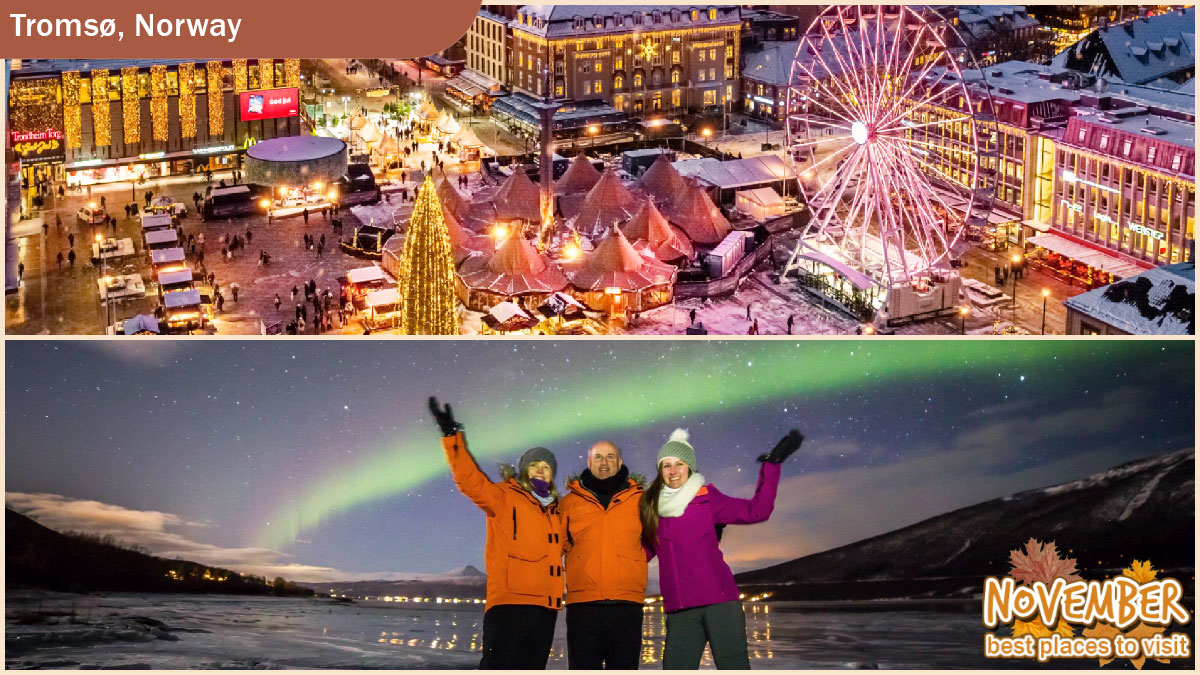 Best Places to Visit in November - Tromsø, Norway