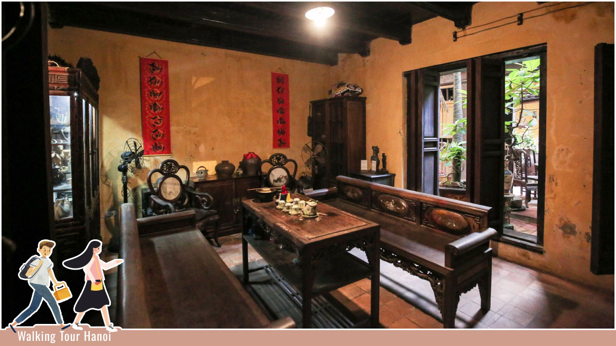 Best Spots in A Walking Tour Hanoi - Ma May Ancient House