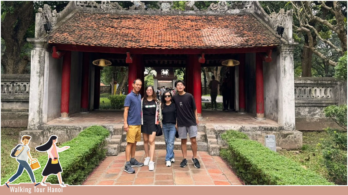 Best Spots in A Walking Tour Hanoi - Temple of Literature