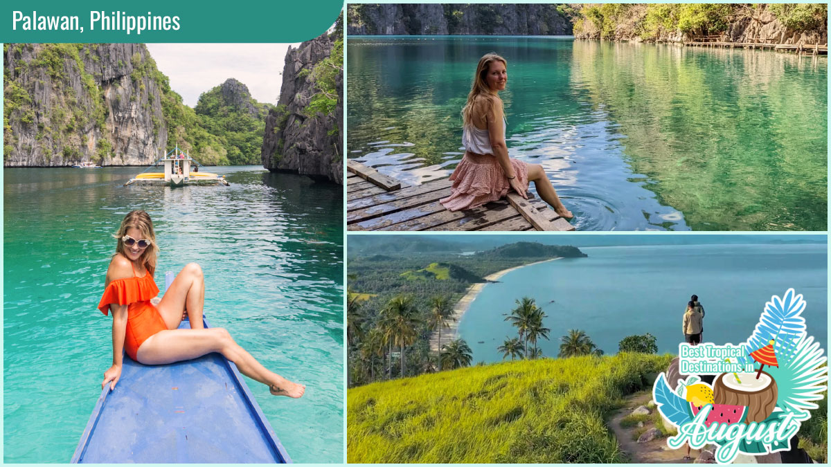 Best Tropical Destinations in August - Palawan, Philippines