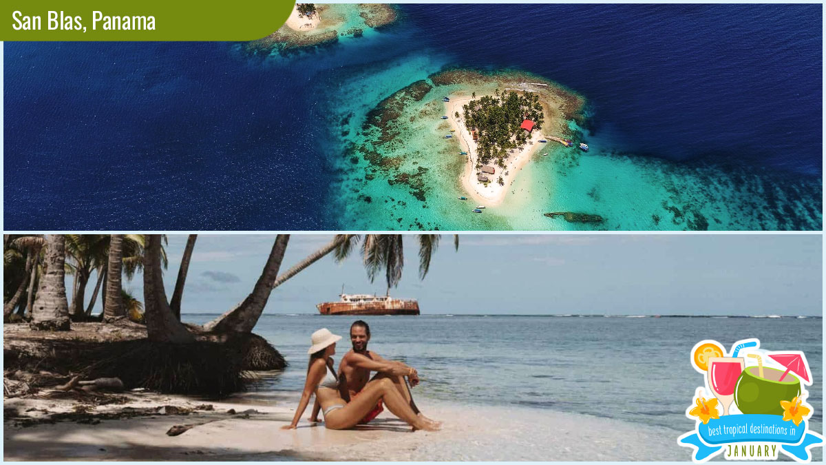 Best Tropical Destinations in January - San Blas, Panama