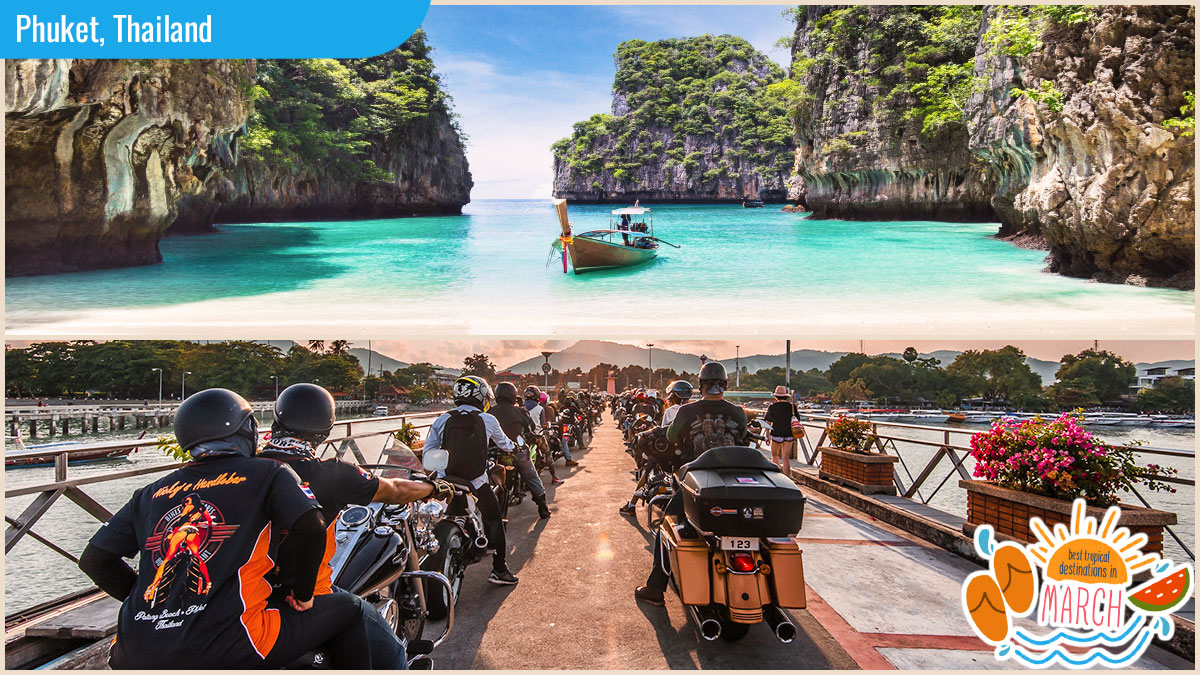 Best Tropical Destinations in March - Phuket, Thailand