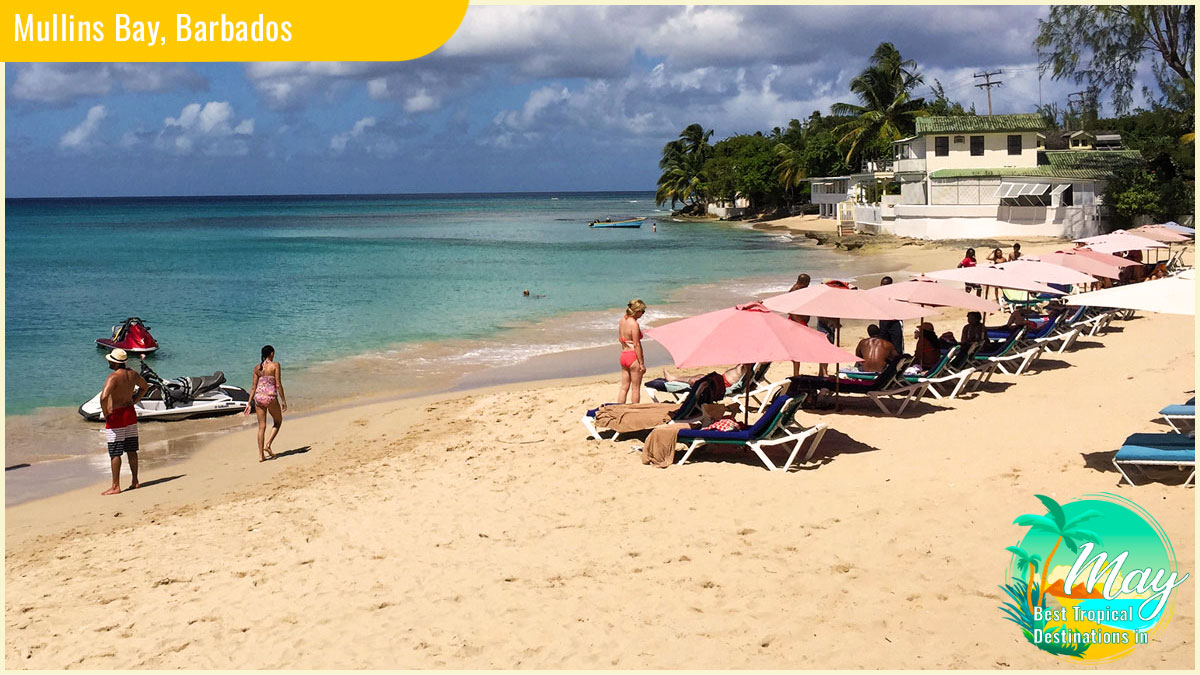 Best Tropical Destinations in May - Mullins Bay, Barbados