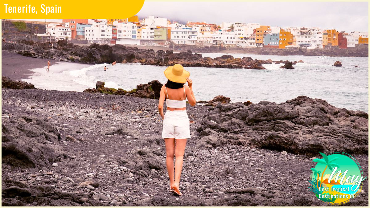 Best Tropical Destinations in May - Tenerife, Spain