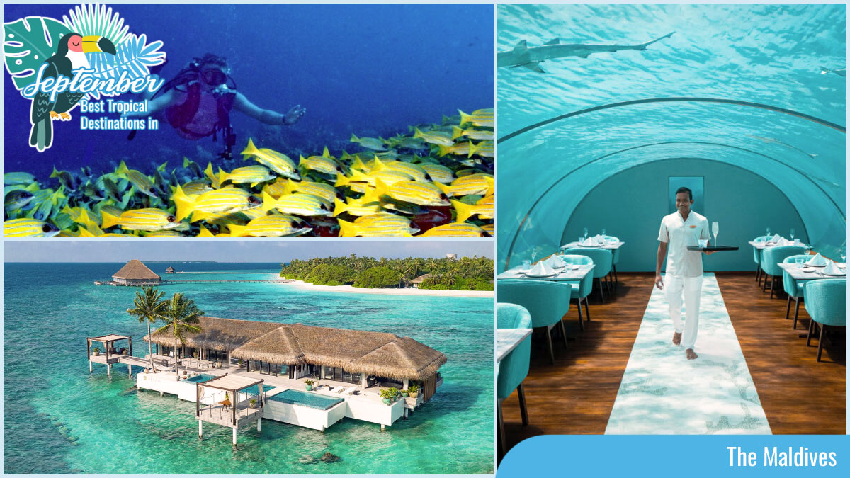 Best Tropical Destinations in September - Maldives