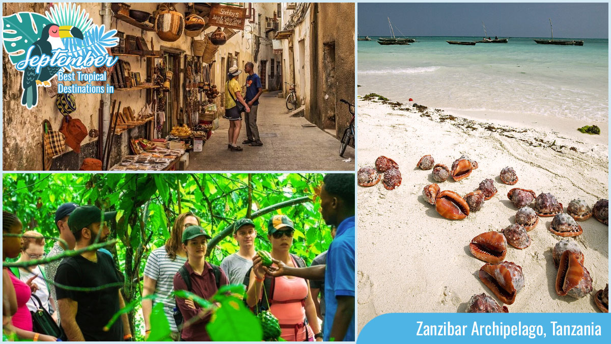 Best Tropical Destinations in September - Zanzibar Archipelago, Tanzania