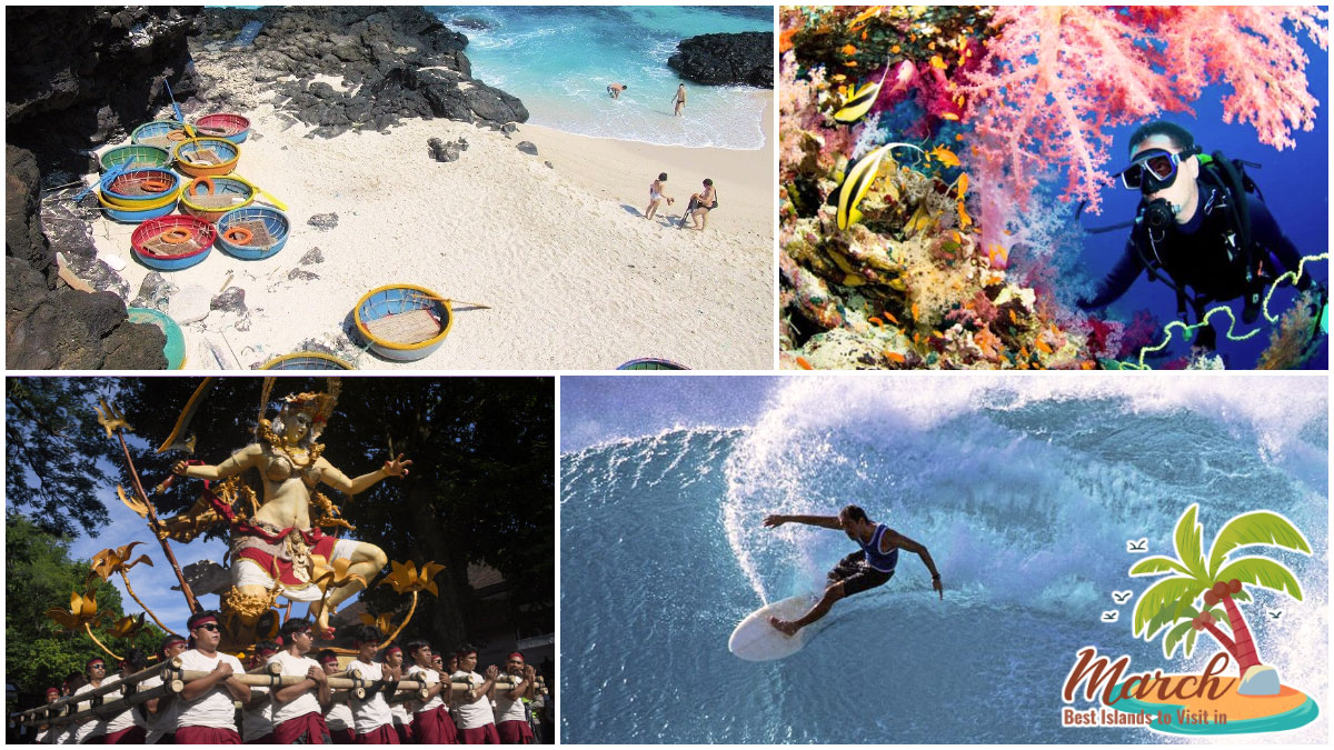 Exciting Activities on the Best Islands to Visit in March