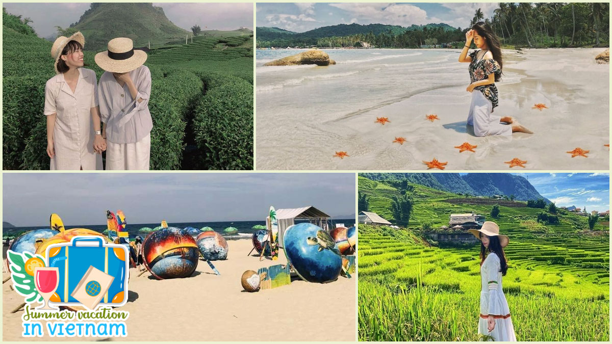 Go on a Summer Vacation in Vietnam for Stunning Landscapes