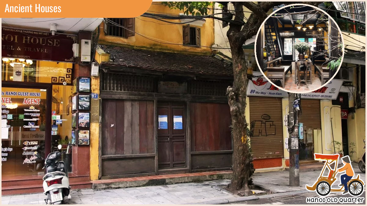 Hanoi Old Quarter - Ancient Houses