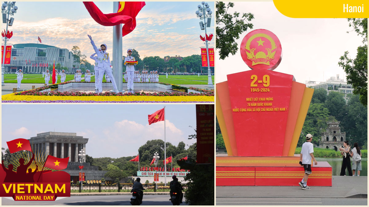 National Day in Vietnam in Hanoi