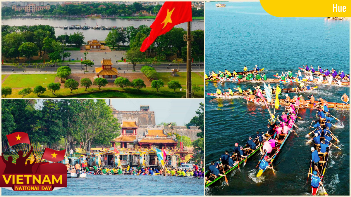 National Day in Vietnam in Hue