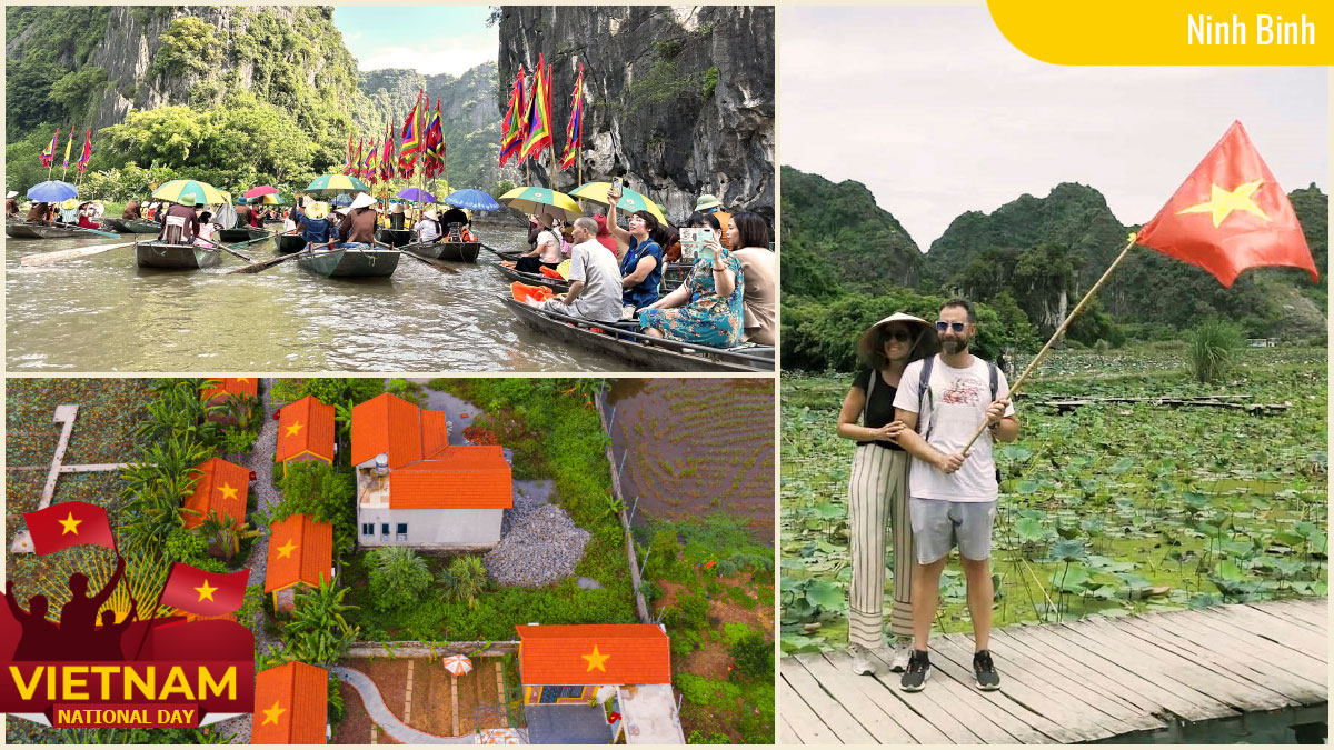 National Day in Vietnam in Ninh Binh