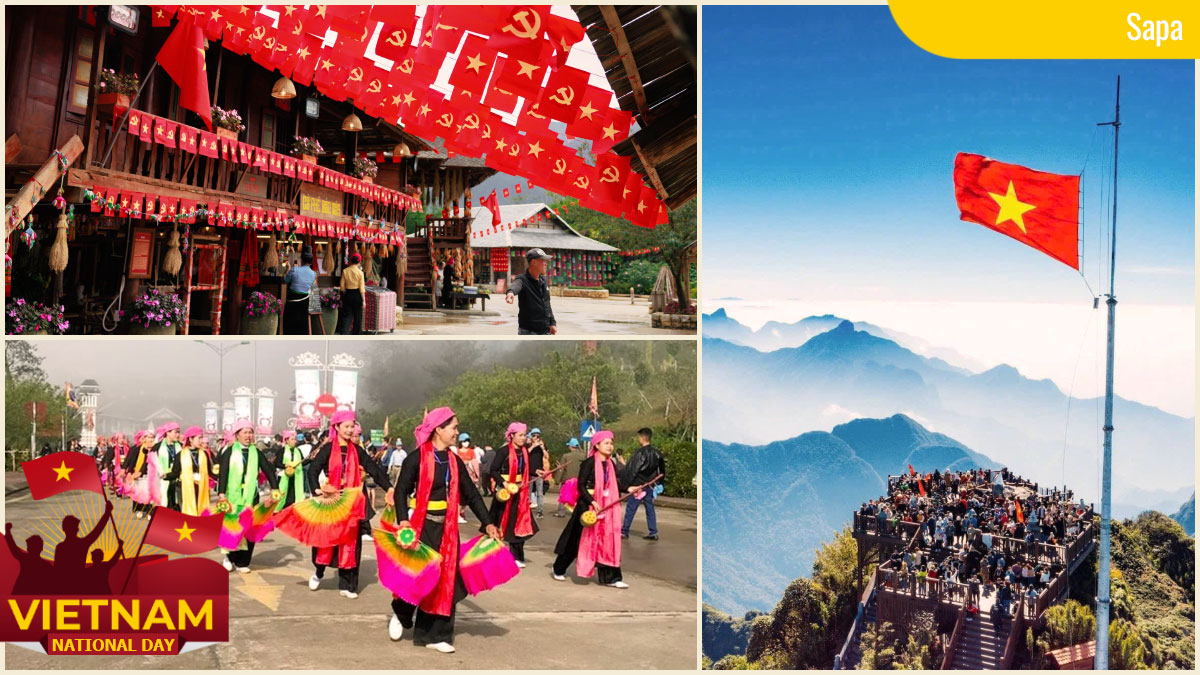 National Day in Vietnam in Sapa