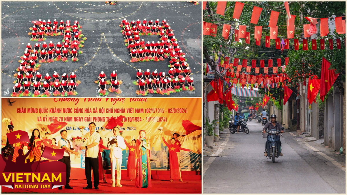 National Day in Vietnam stands as one of the country's most significant events