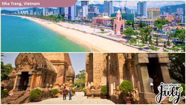 Nha Trang is one of the best places to visit in July for every traveler