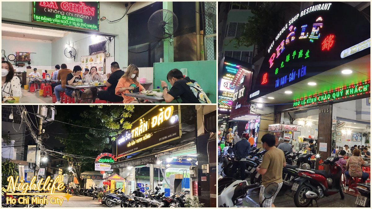 Nightlife Ho Chi Minh City Top Picks for Late-Night Snacks in Ho Chi Minh City