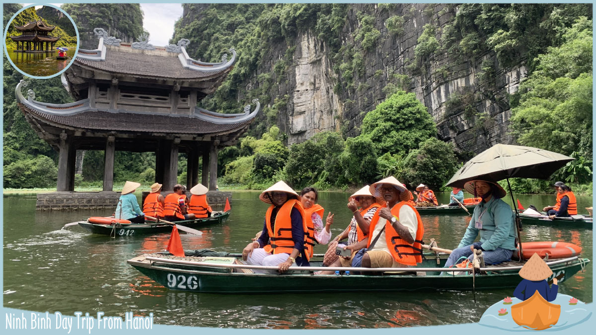 Ninh Binh Day Trip From Hanoi Bai Dinh - Trang An - Mua Caves Tours