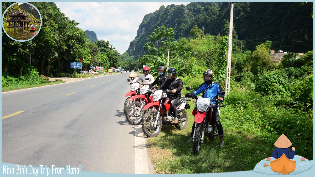 Ninh Binh Day Trip From Hanoi Travel from Hanoi to Ninh Binh by Motorbike