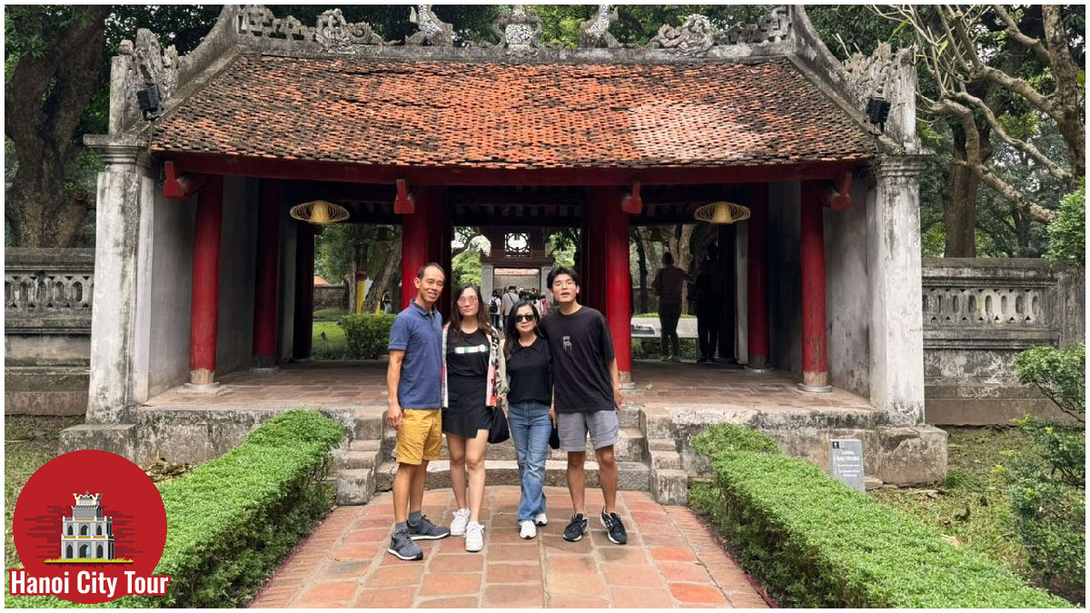 Places to Visit in a Hanoi City Tour - Temple of Literature