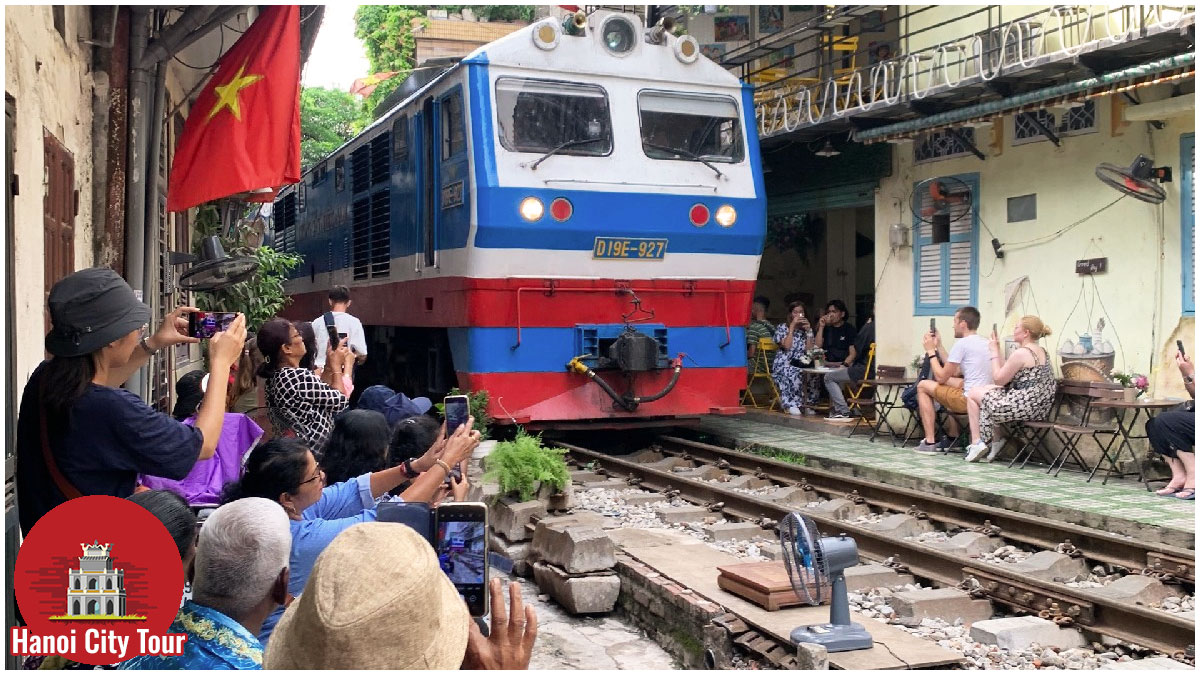 Places to Visit in a Hanoi City Tour - Train Street