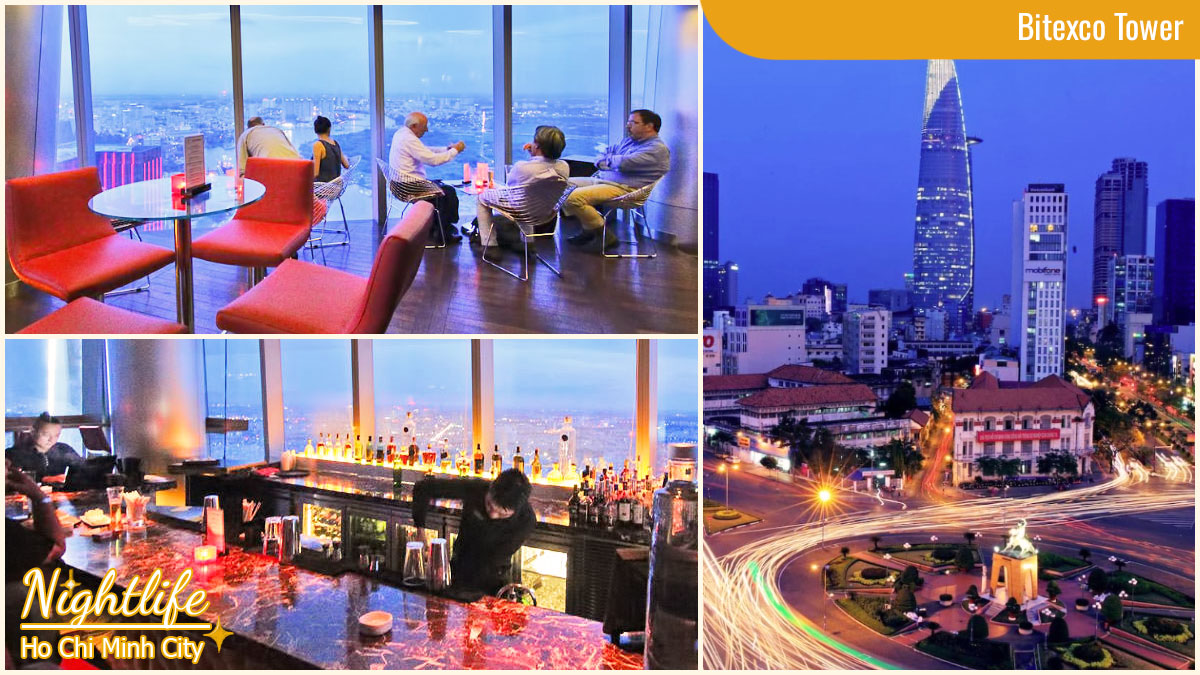 Spots for Nightlife Ho Chi Minh Experiences - Bitexco Tower