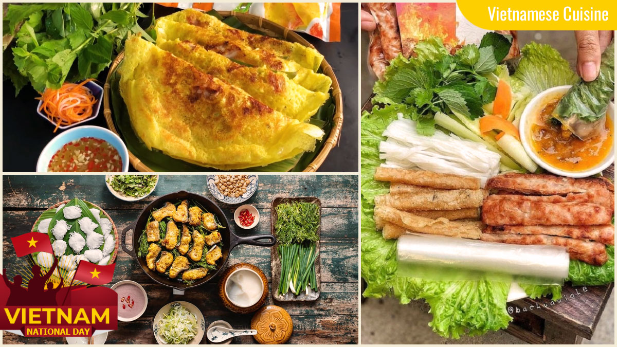 Try Vietnamese Cuisine during National Day in Vietnam