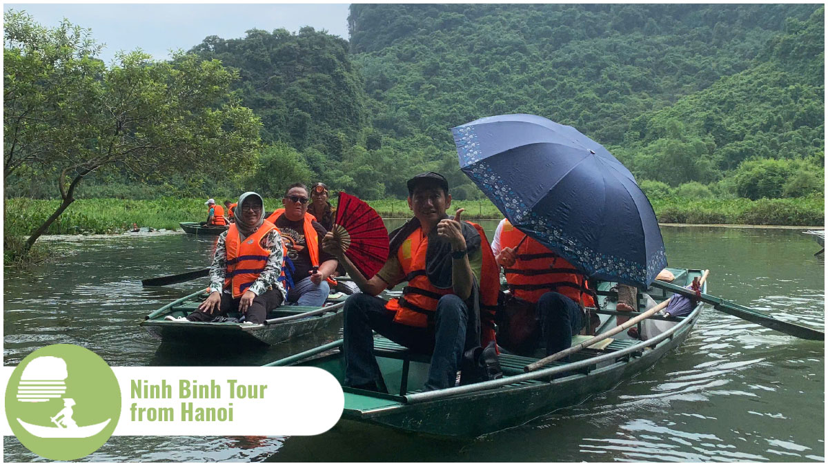 5 Days 4 Nights Ninh Binh Tour from Hanoi to Halong Bay and Tam Coc