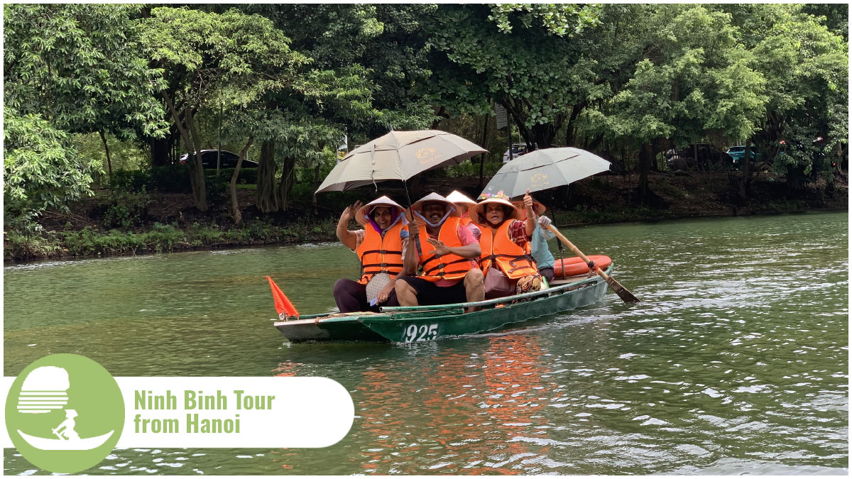 A Ninh Binh Tour from Hanoi is full of experiences