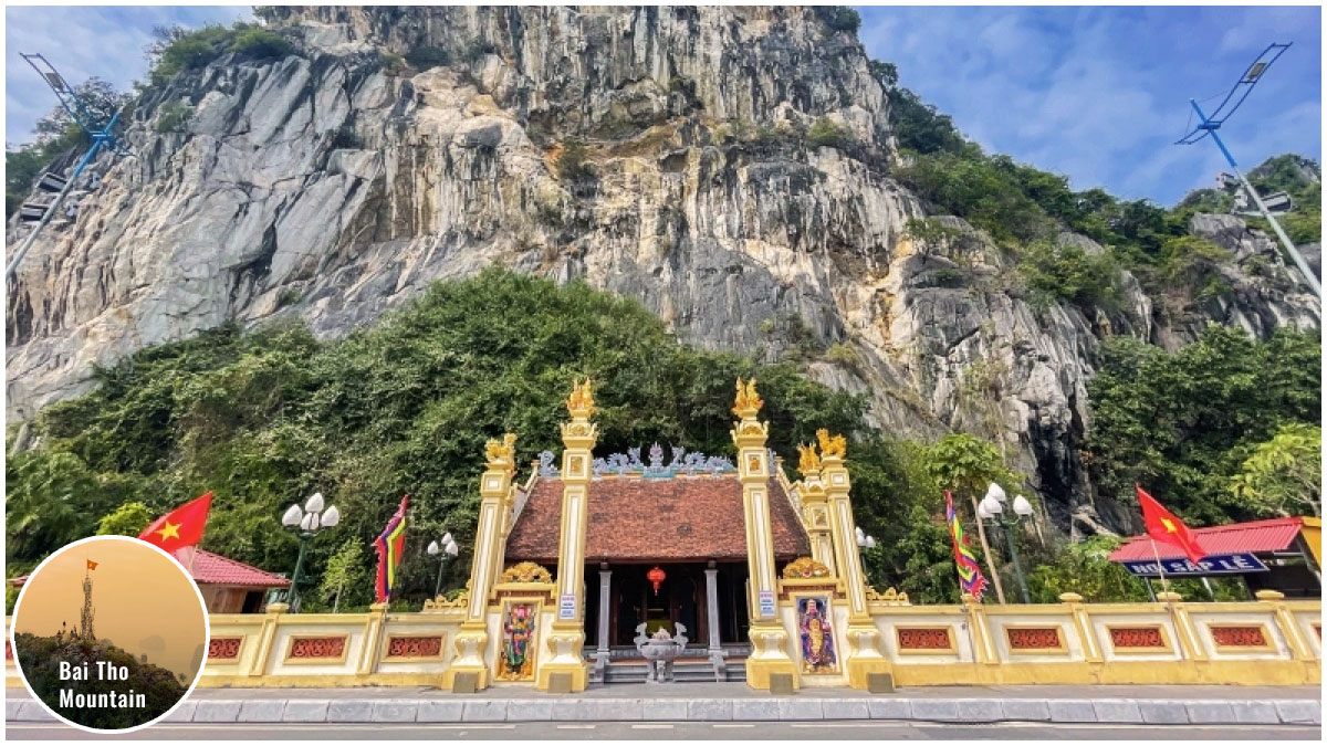 Bai Tho Mountain Long Tien Pagoda