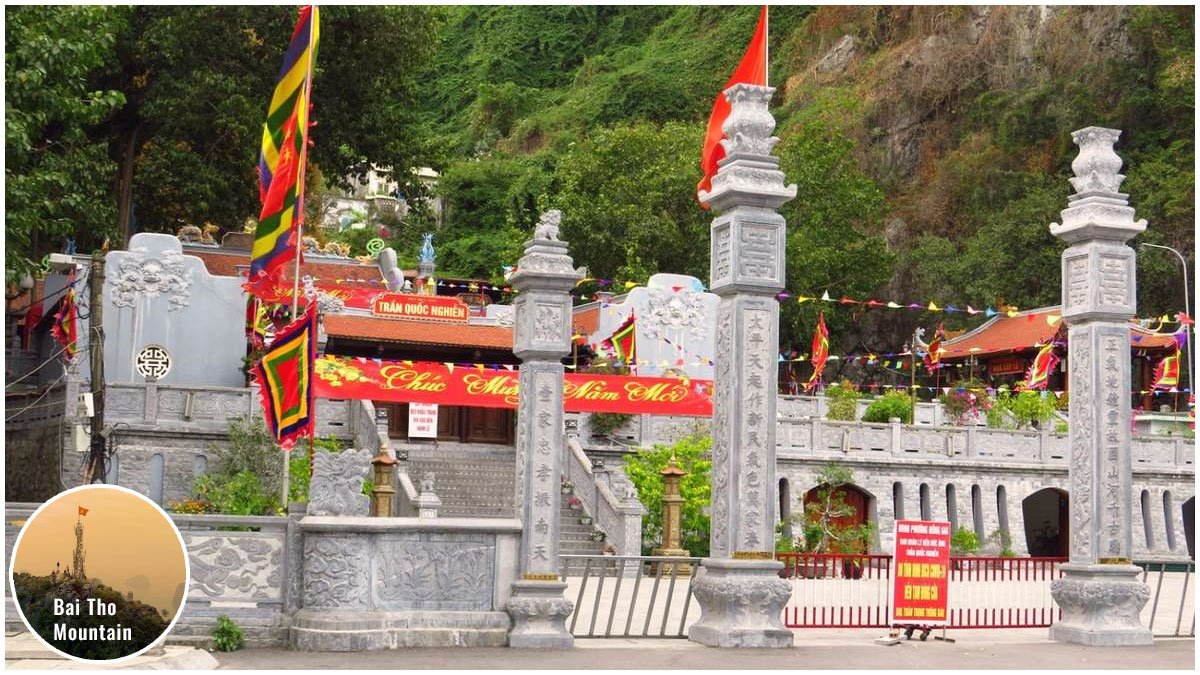 Bai Tho Mountain Tran Quoc Nghien Temple