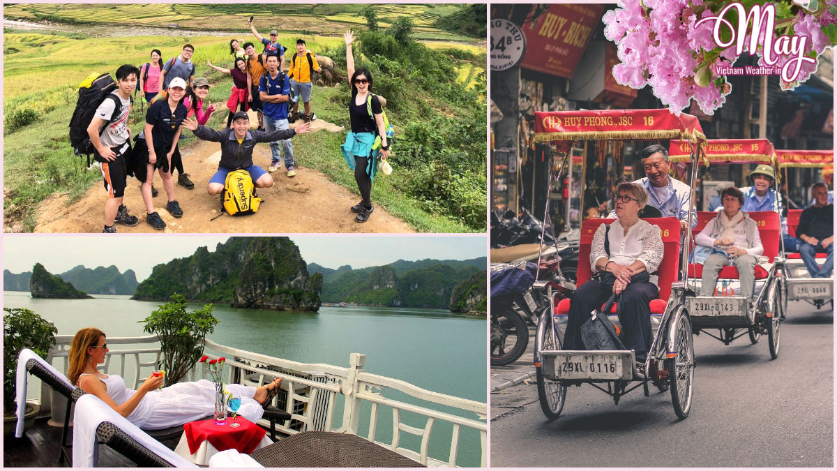 Best Activities in Northern Areas during Vietnam Weather in May