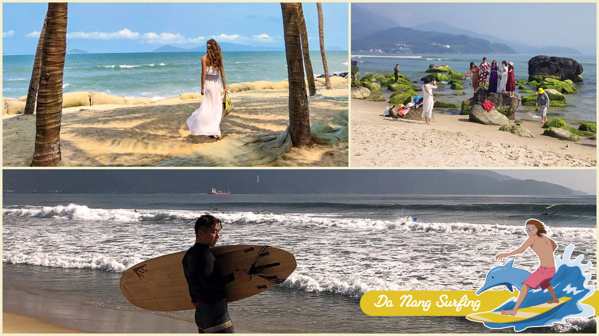 Best Beaches for Da Nang surfing