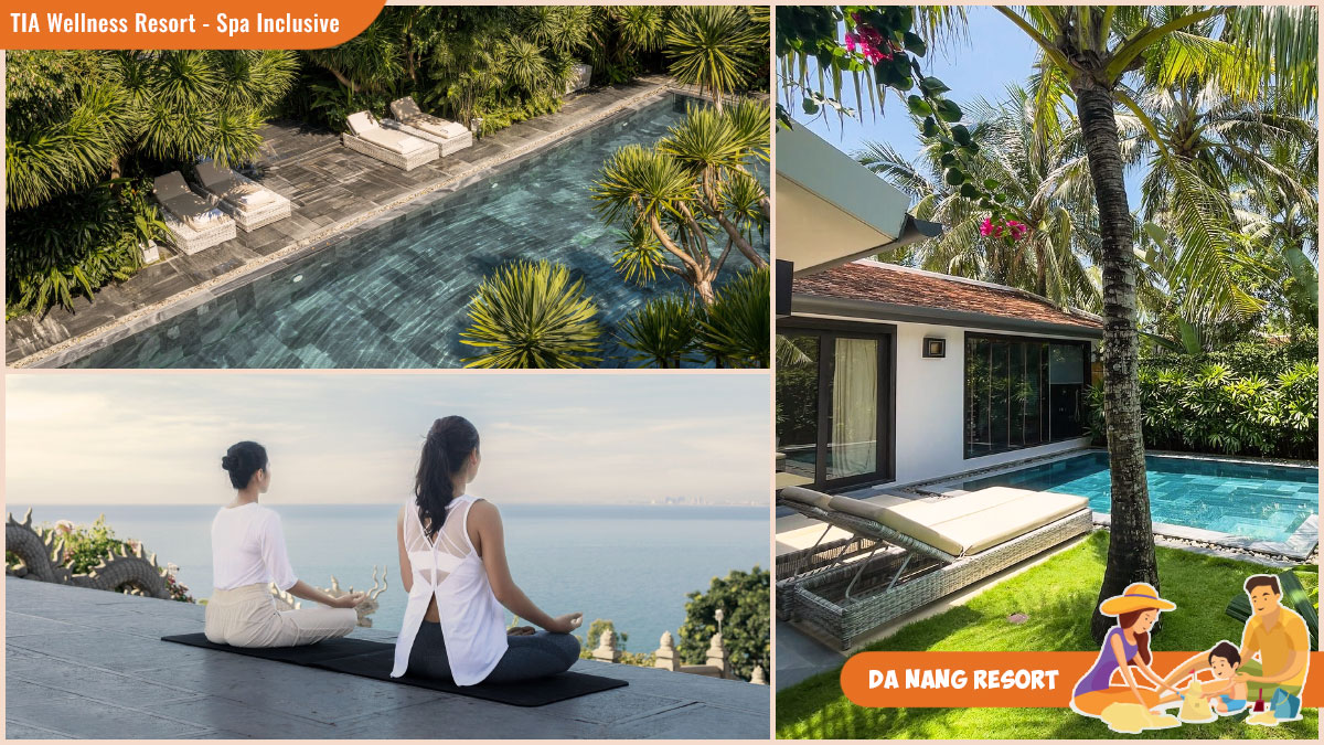 Best Da Nang Resort - TIA Wellness Resort - Spa Inclusive