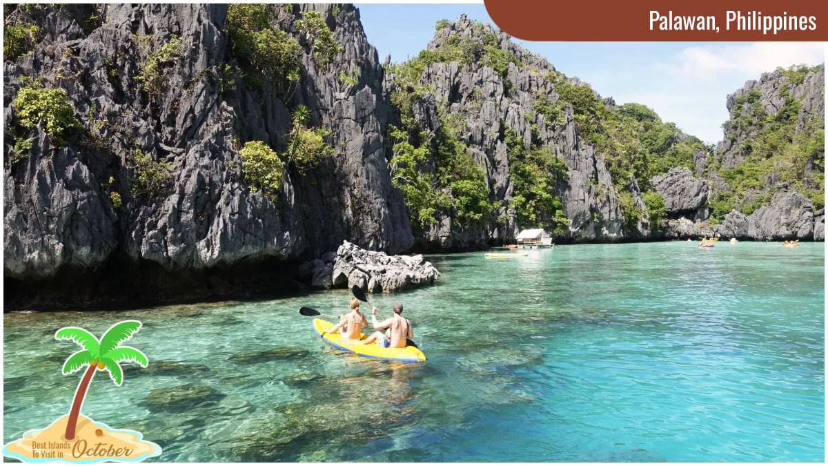 Best Islands to Visit in October - Palawan, Philippines