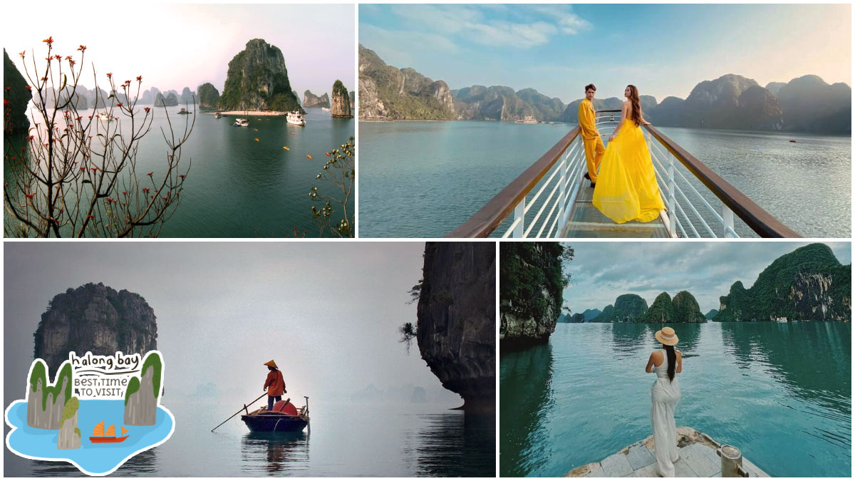 Best Time to Visit Halong Bay Halong Bay experiences four seasons