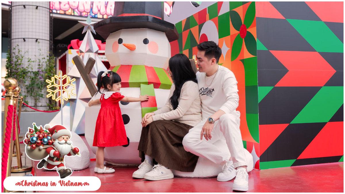 Christmas Activities in Vietnam for Families and Kids