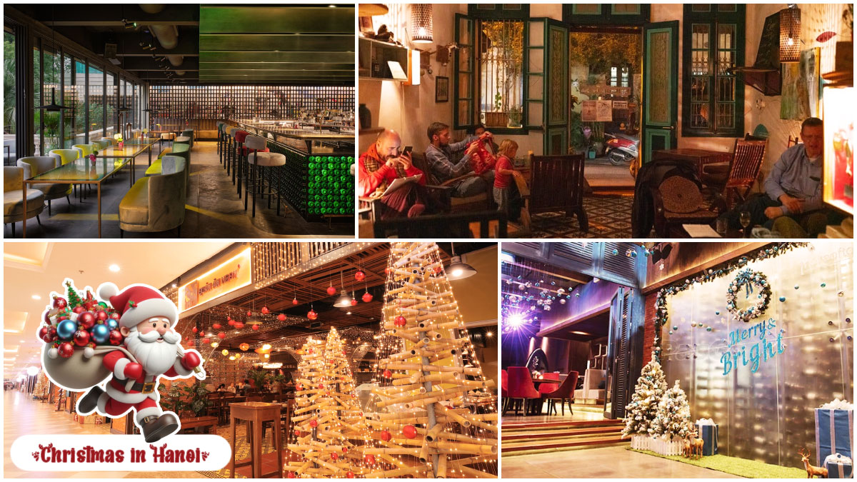 Christmas in Hanoi Best Places for Christmas Dinner in Hanoi