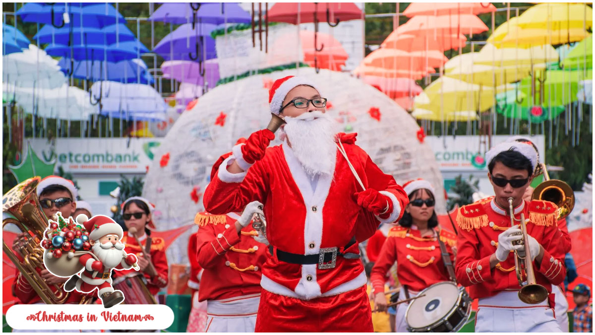 Christmas in Vietnam has evolved into a widely celebrated festival