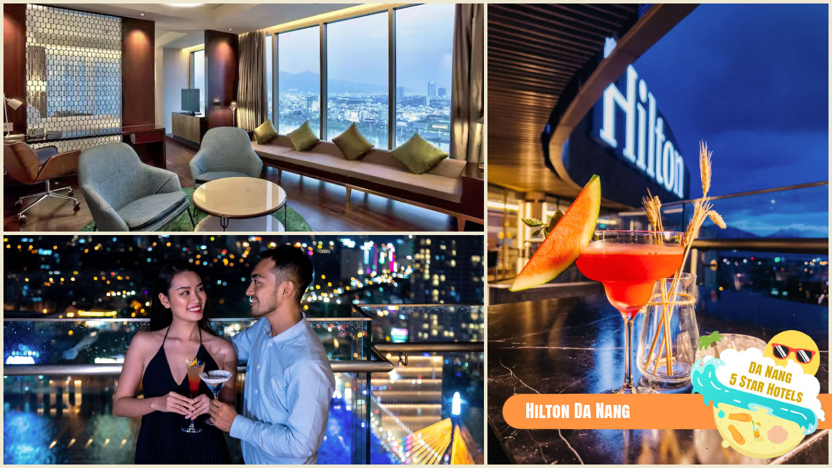 Da Nang 5 Star Hotels - Hilton Da Nang