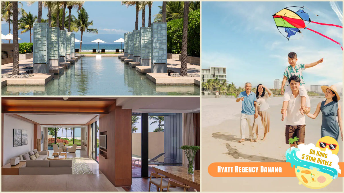 Da Nang 5 Star Hotels - Hyatt Regency Danang