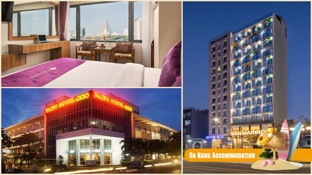 Da Nang Accommodation - Boutique Hotels