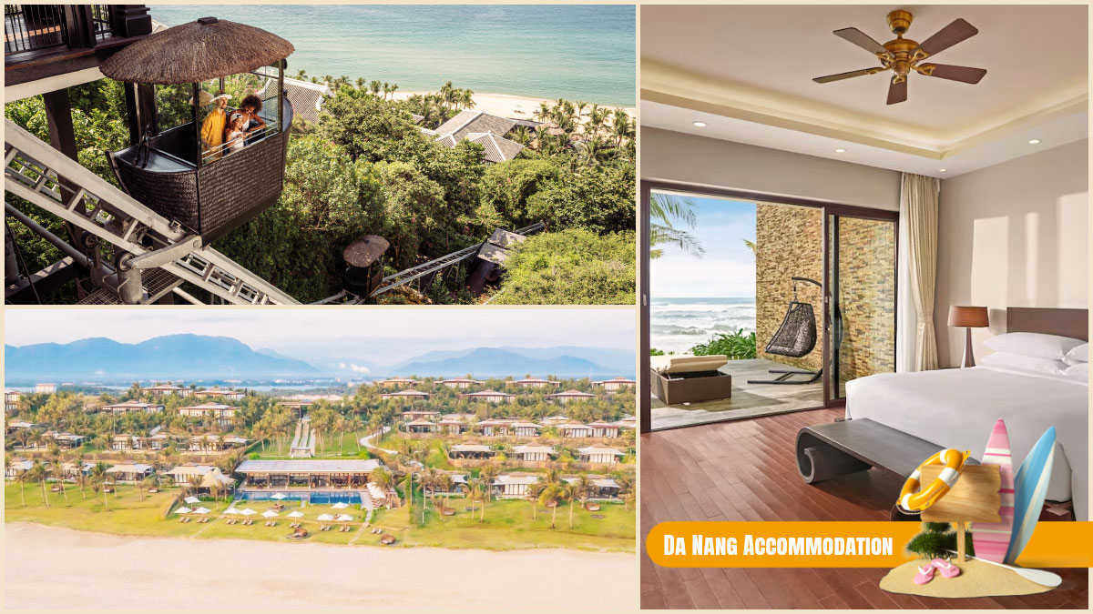 Da Nang Accommodation - Luxury Resorts