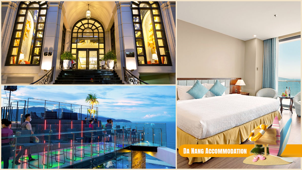 Da Nang Accommodation - Mid-Range Hotels