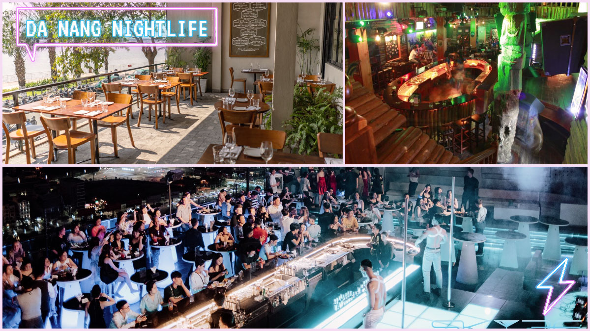 Da Nang Nightlife Experience - Trendy Bars